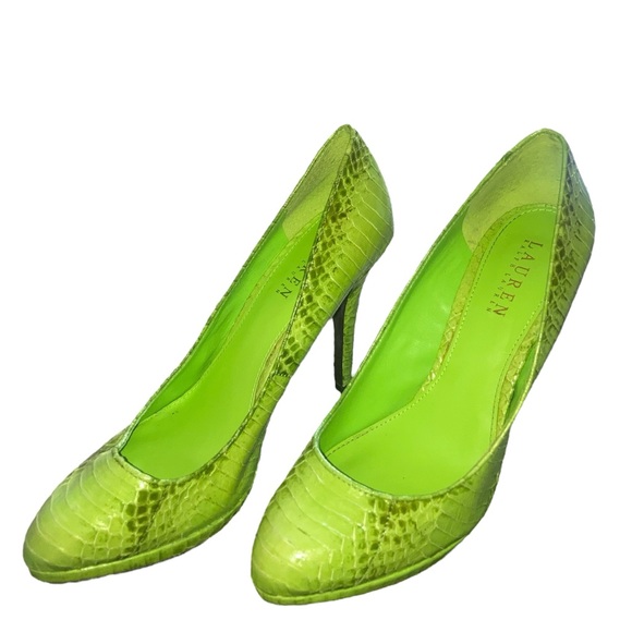 Ralph Lauren Heels - Picture 2 of 6